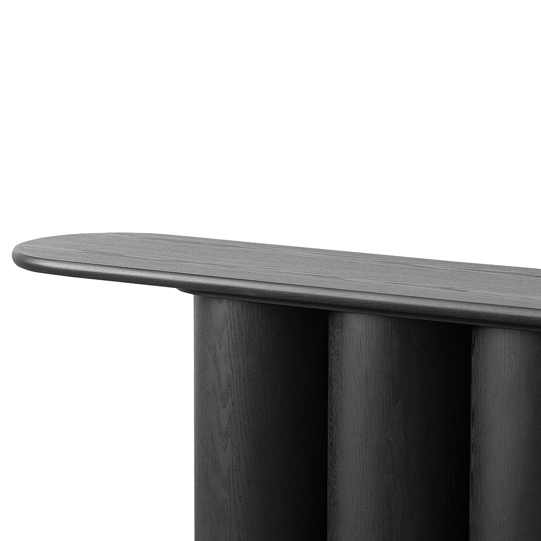 Melina Console Table - Full Black - Console