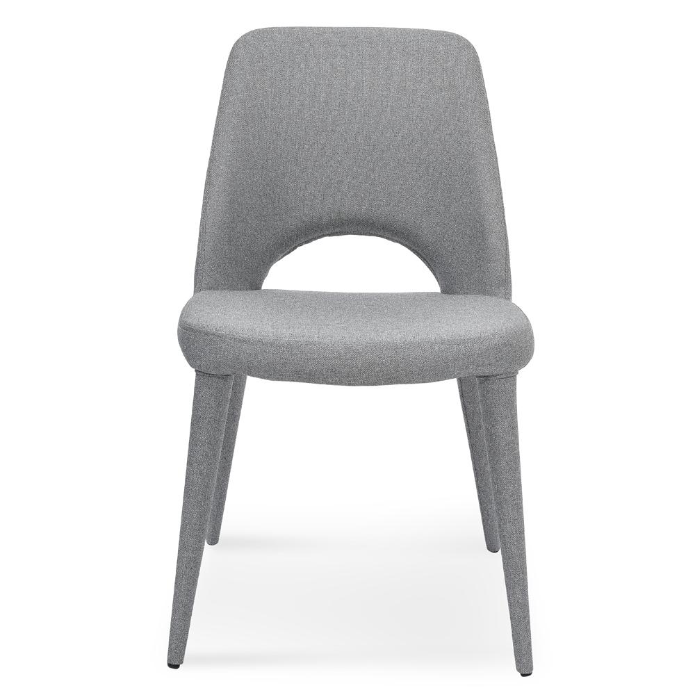 Mia Fabric Dining Chair - Coin Grey - Dining Chairs