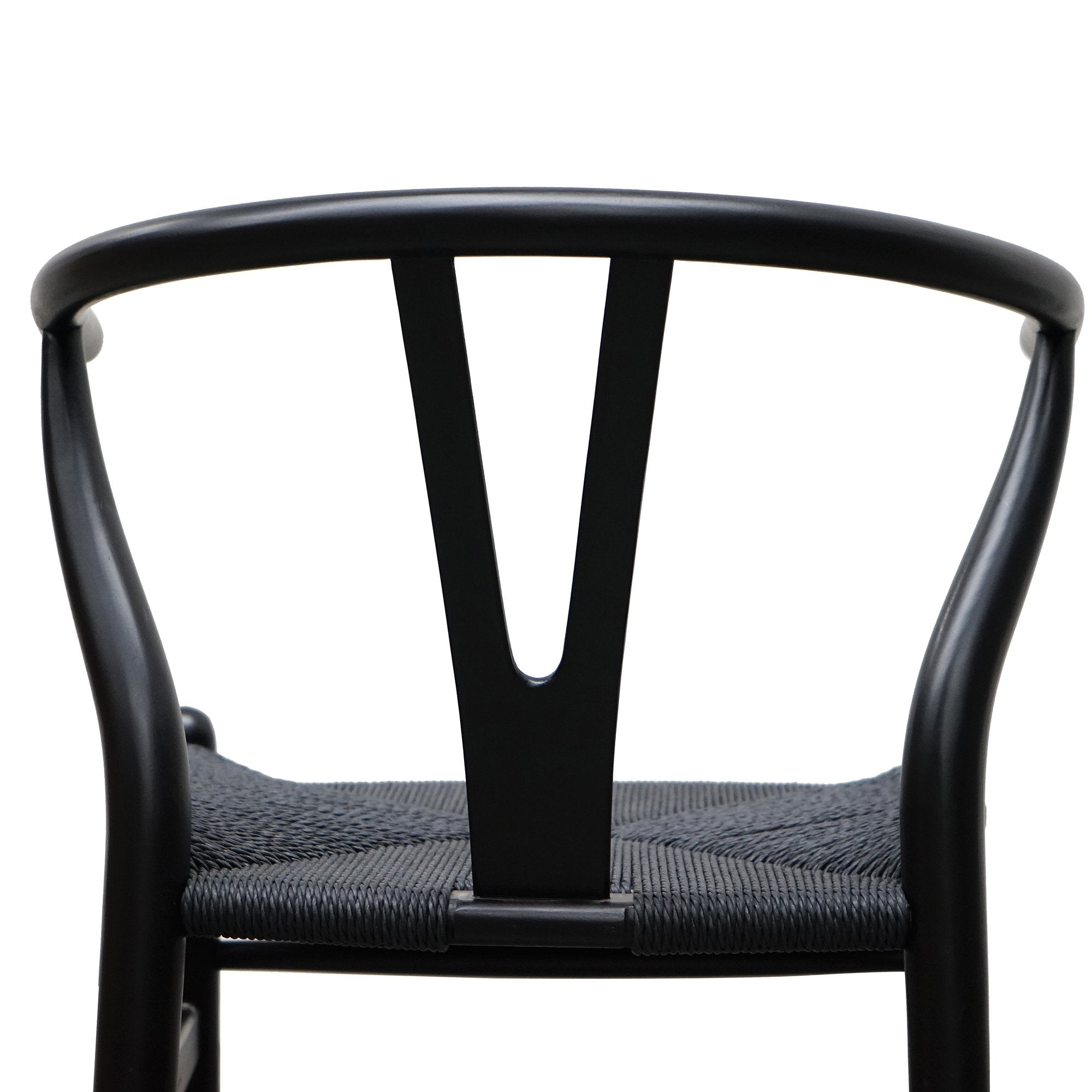 Mia Wooden Dining Chair - Full Black - Dining Chairs