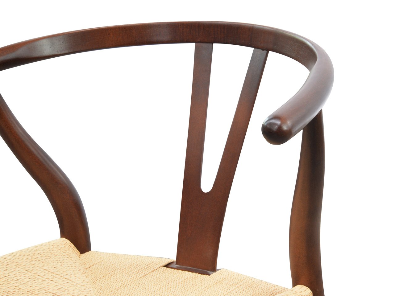 Mia Wooden Dining Chair - Walnut - Dining Chairs