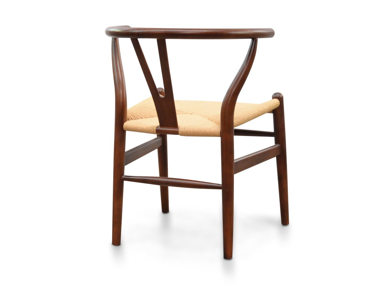 Mia Wooden Dining Chair - Walnut - Dining Chairs