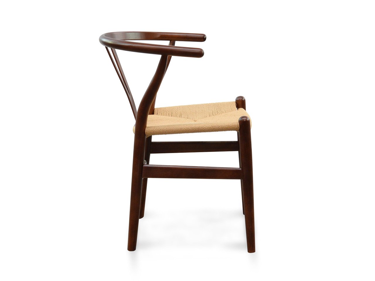 Mia Wooden Dining Chair - Walnut - Dining Chairs