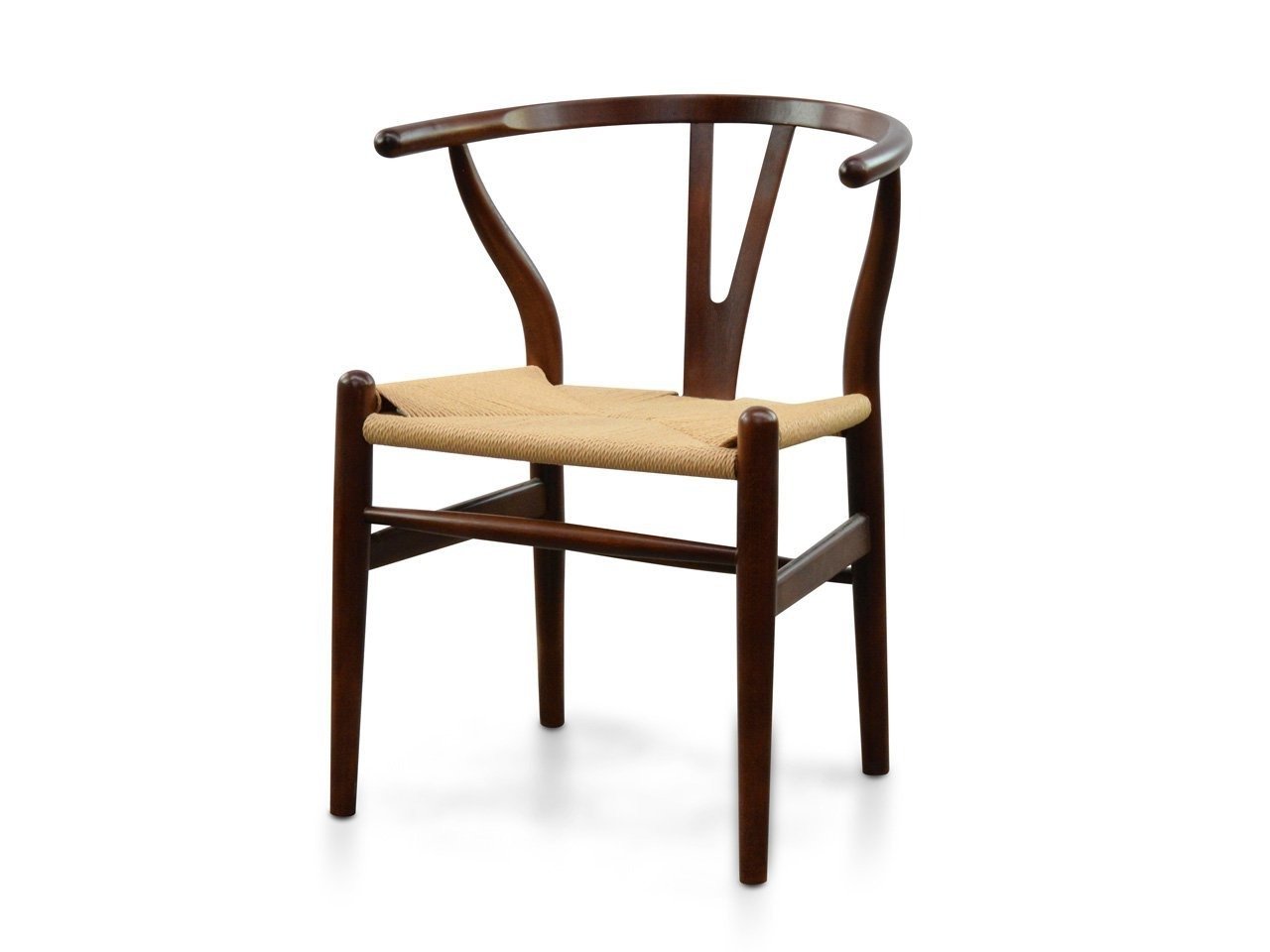 Mia Wooden Dining Chair - Walnut - Dining Chairs