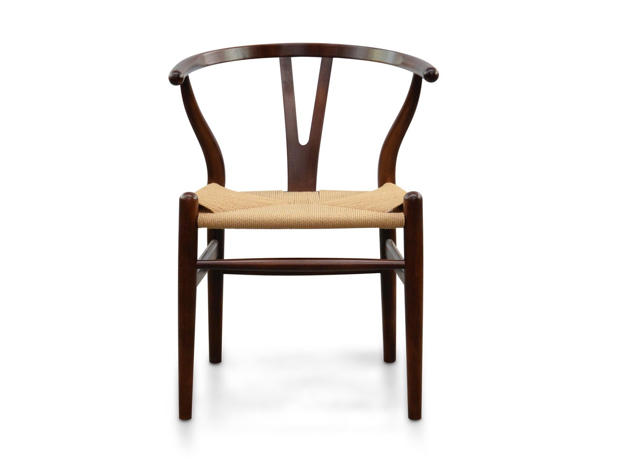 Mia Wooden Dining Chair - Walnut - Dining Chairs