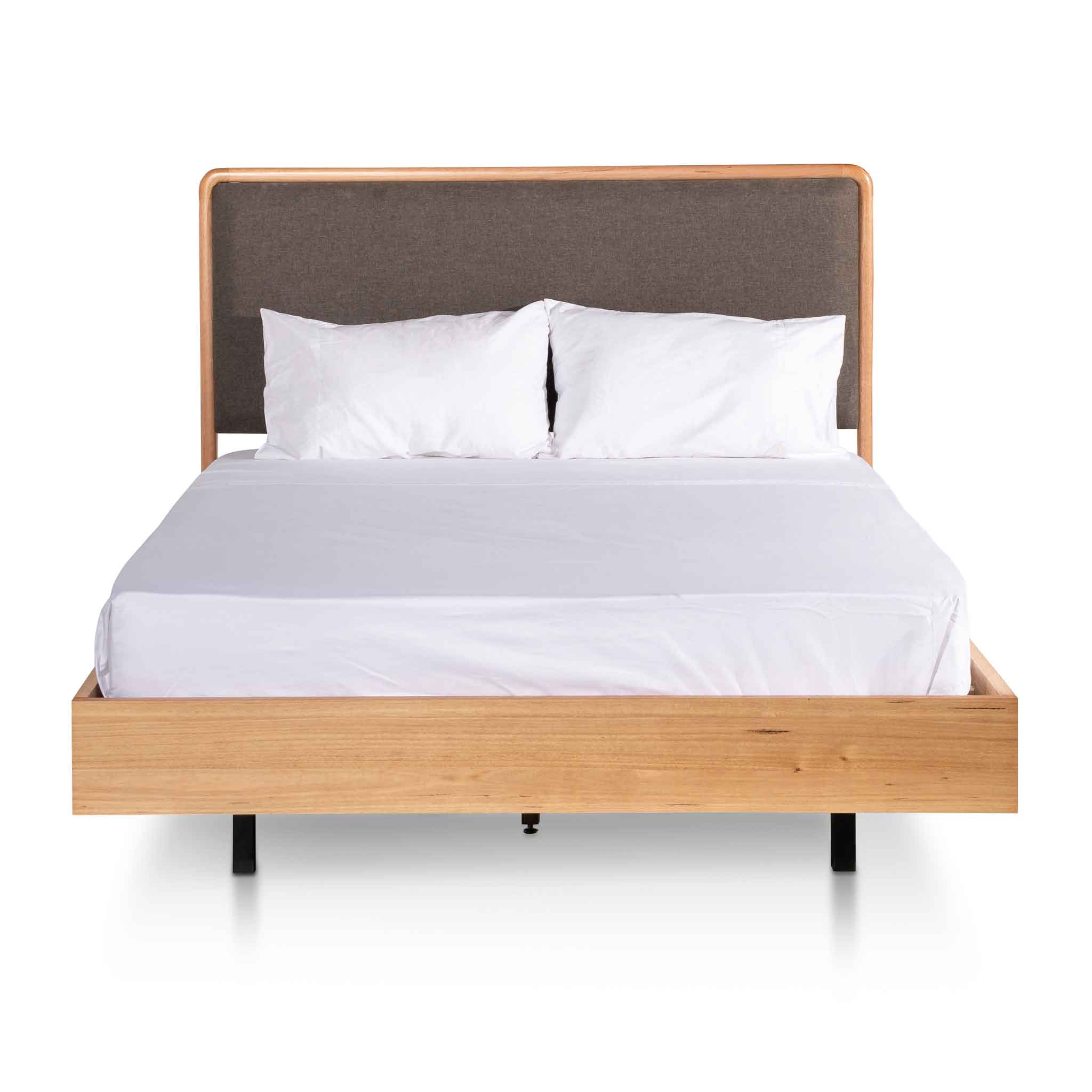 Milo Queen Bed Frame - Messmate - Beds