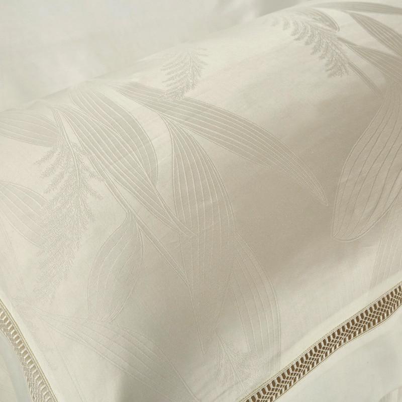 Nadine Duvet Cover Set (Egyptian Cotton, 1000 TC) - Duvet Covers