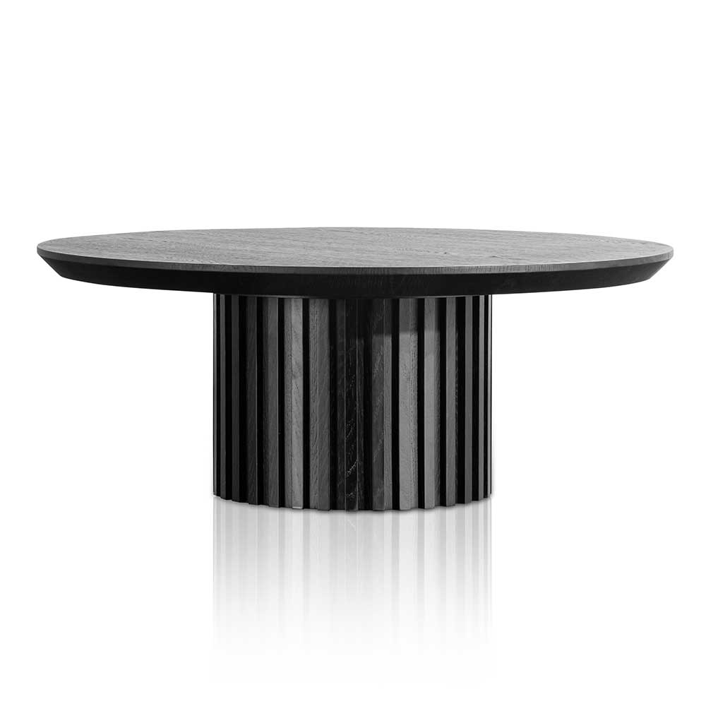 Nathan Wooden Round Coffee Table - Coffee Table