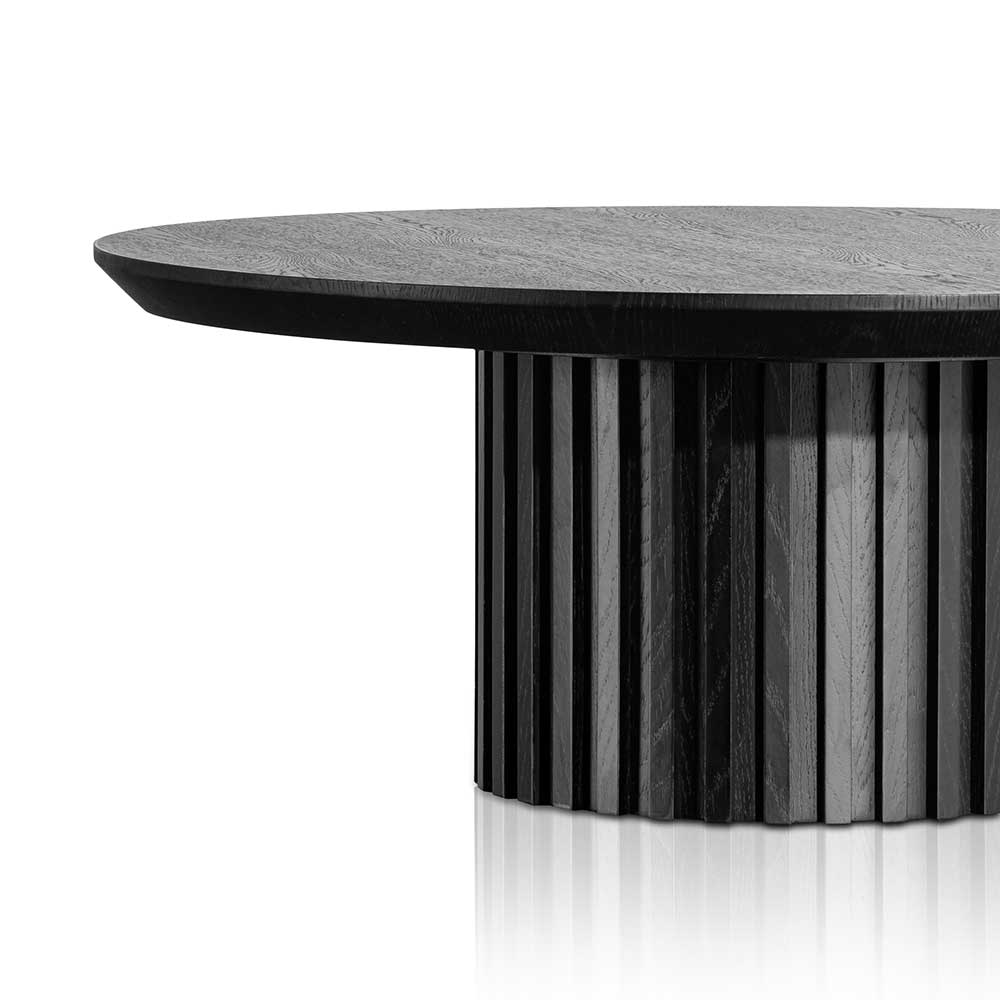 Nathan Wooden Round Coffee Table - Coffee Table