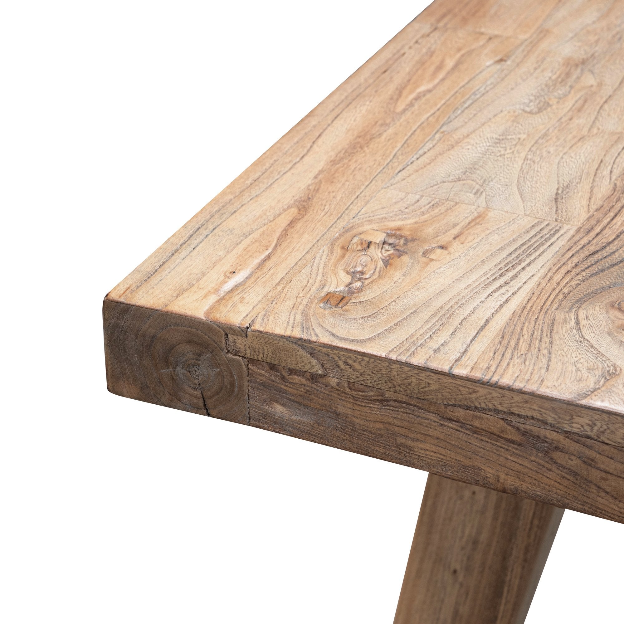 Nelson 2.4m Reclaimed Timber Dining Table - Dining Tables