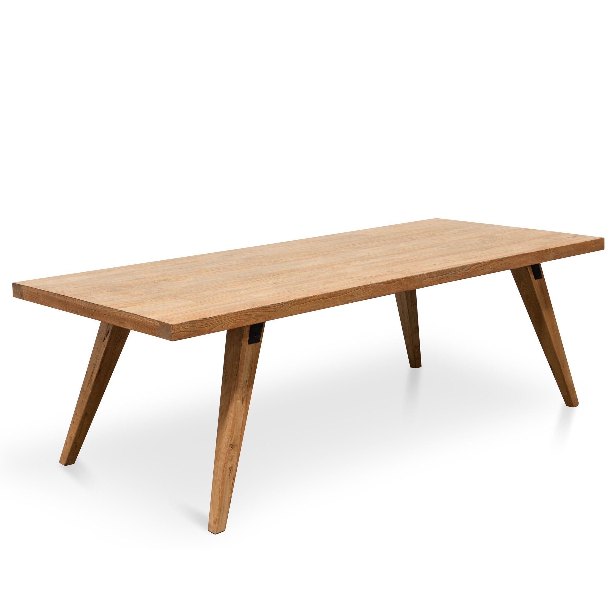 Nelson 2.4m Reclaimed Timber Dining Table - Dining Tables