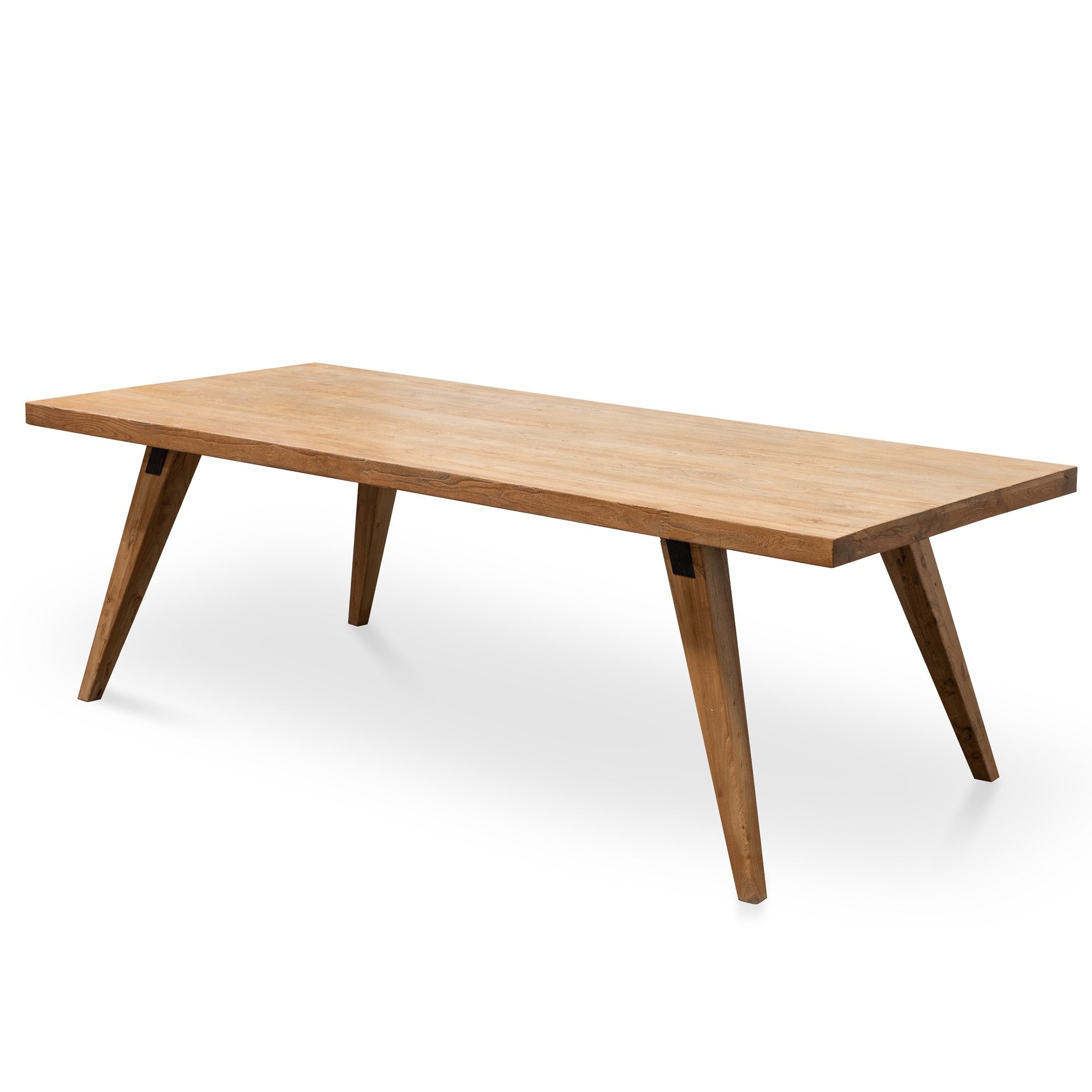 Nelson 2.4m Reclaimed Timber Dining Table - Dining Tables