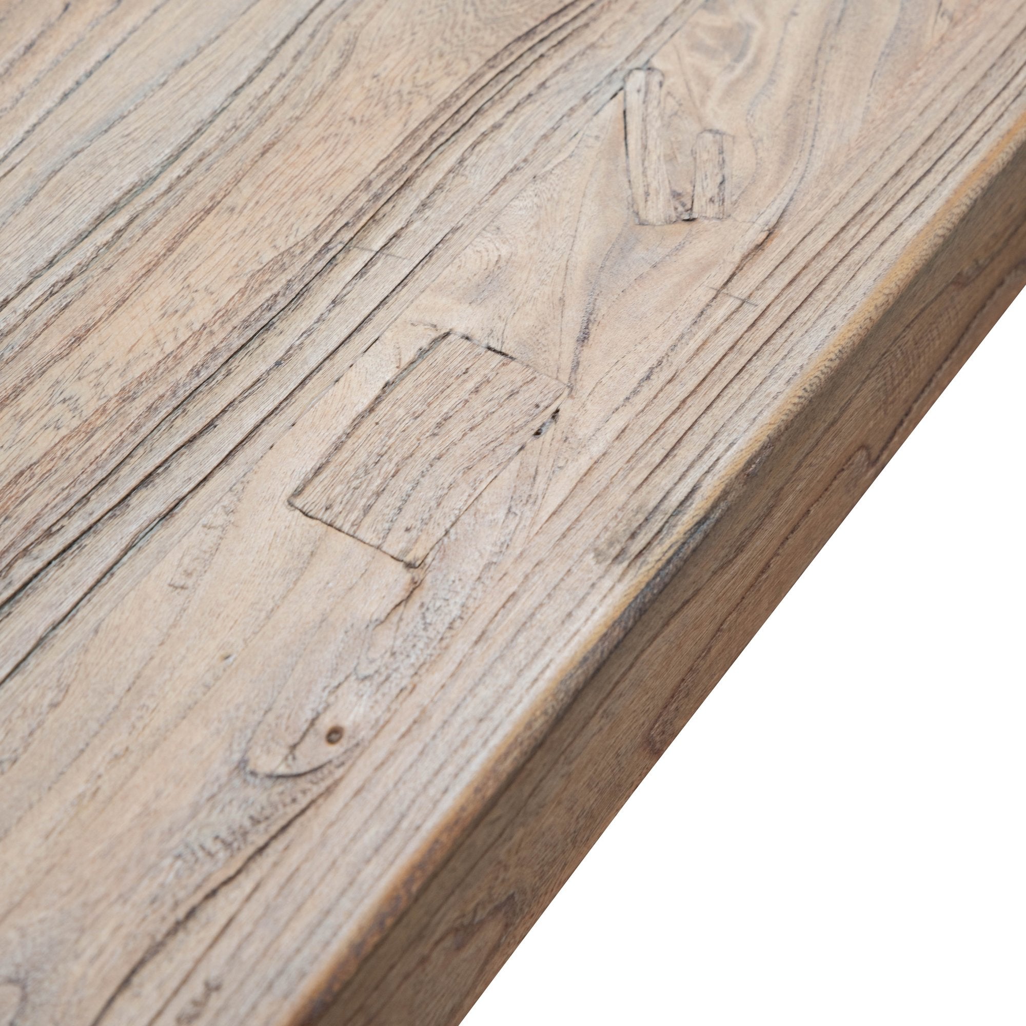 Nelson 2.4m Reclaimed Timber Dining Table - Dining Tables