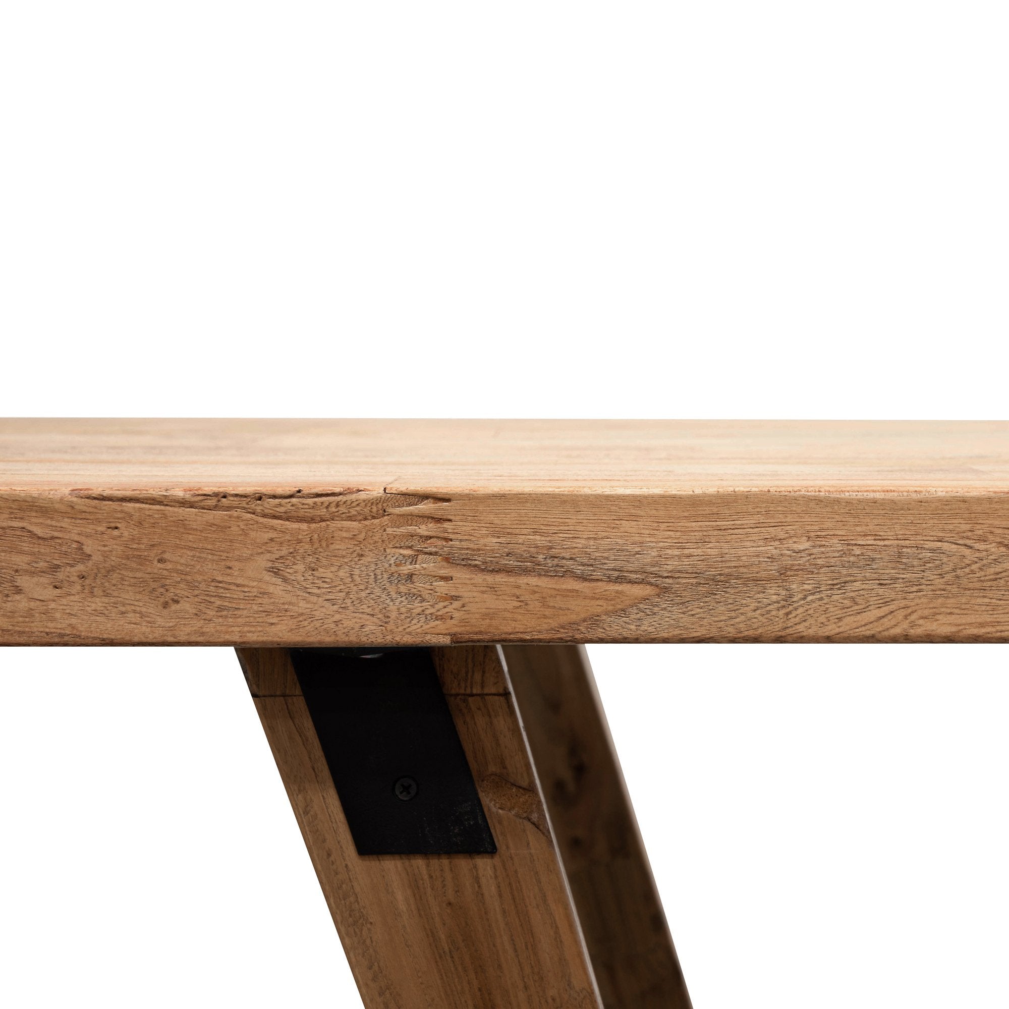 Nelson 2.4m Reclaimed Timber Dining Table - Dining Tables