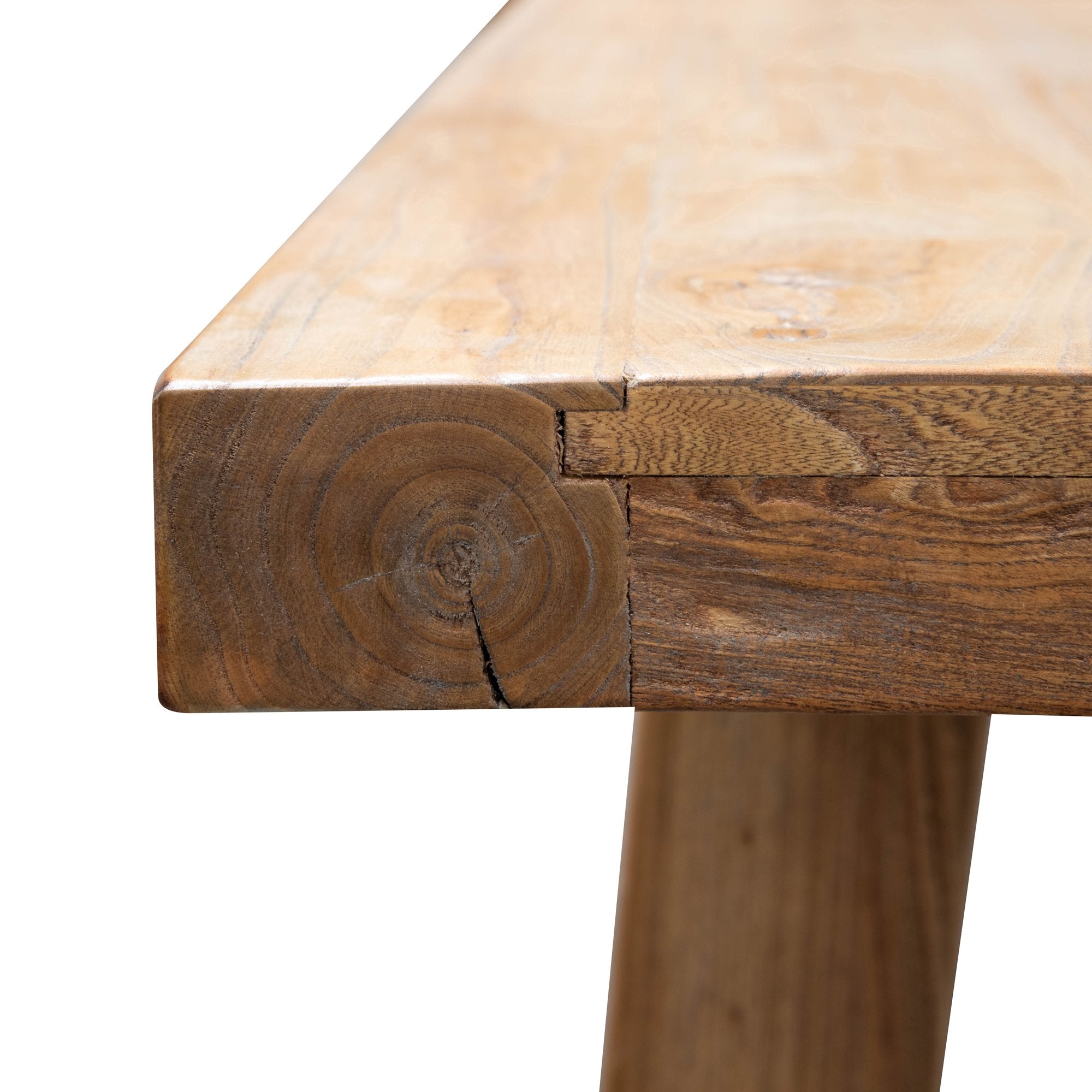 Nelson 2.4m Reclaimed Timber Dining Table - Dining Tables