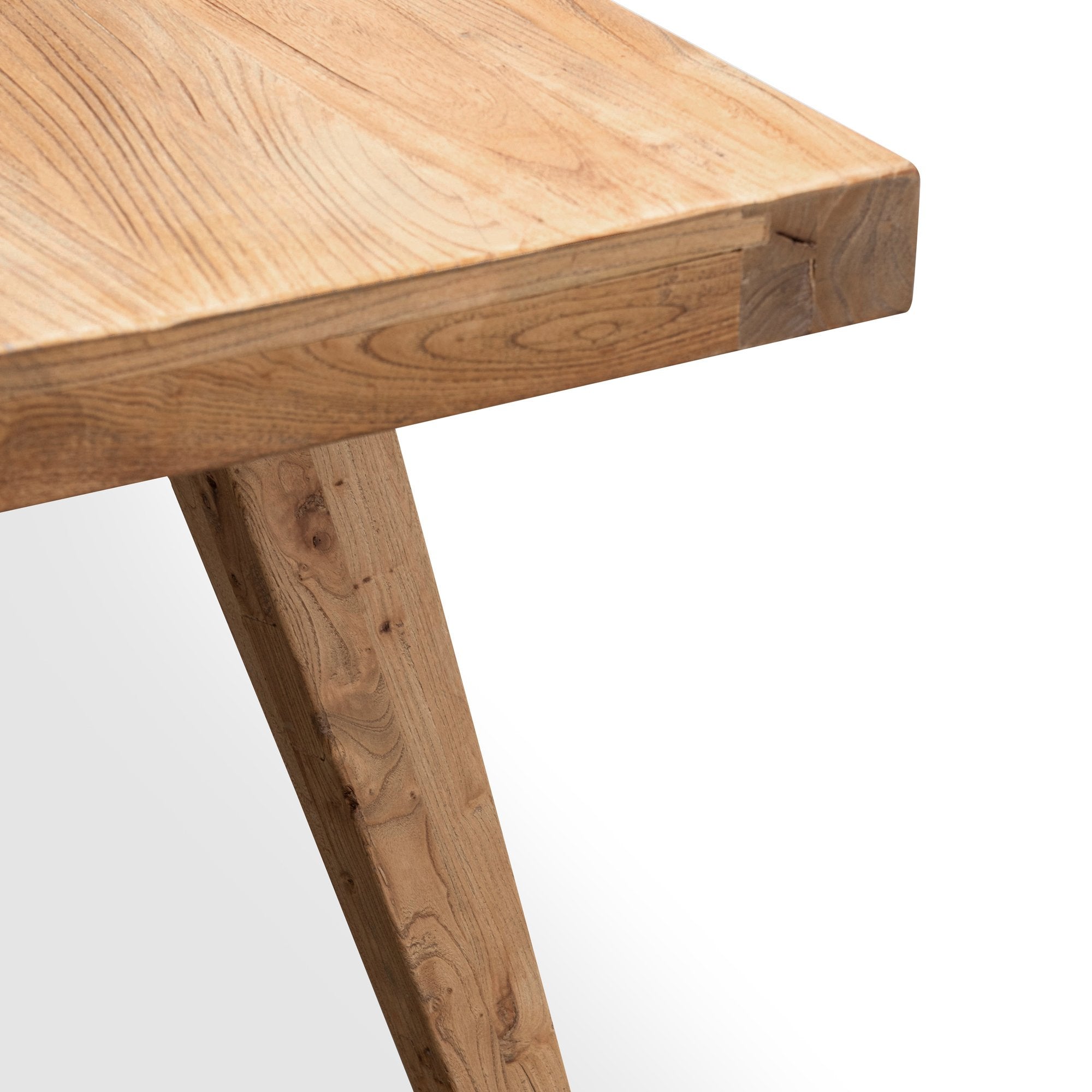 Nelson 2.4m Reclaimed Timber Dining Table - Dining Tables