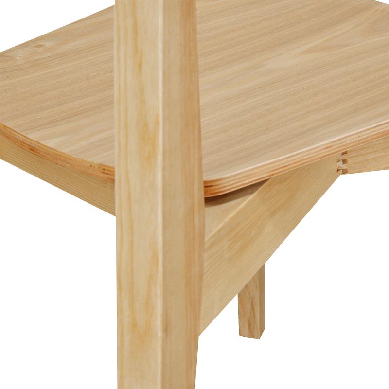 Noah Wood Dining Chair - Natural - Dining Chairs