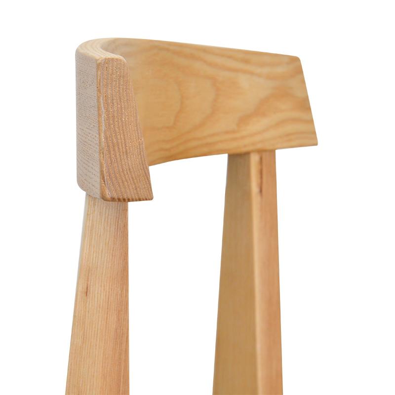 Noah Wood Dining Chair - Natural - Dining Chairs