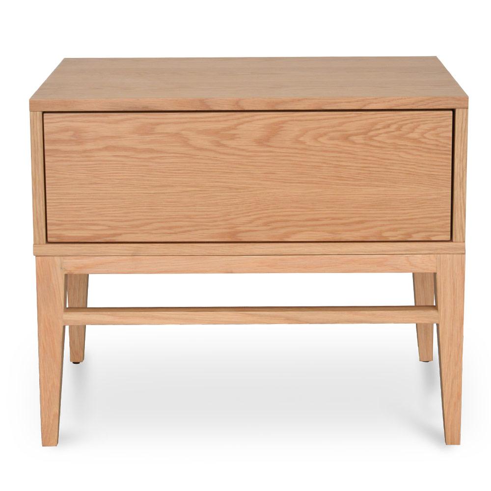 Nobi Bedside Table - Natural Oak - Bedside Tables