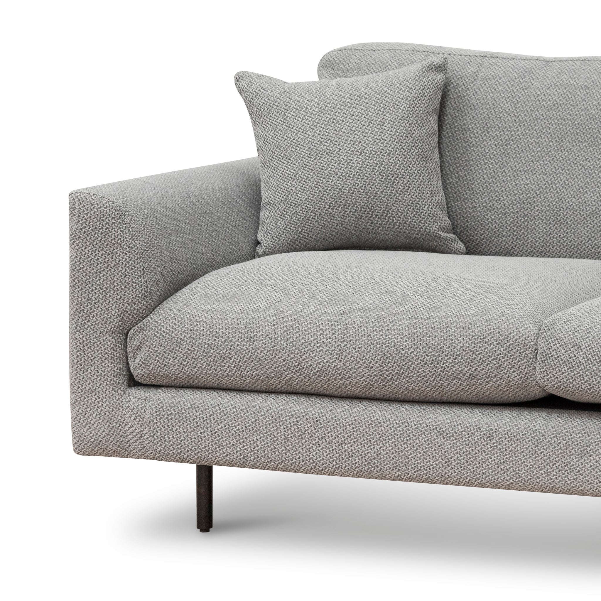 Oscar 4S Sofa - Grey - Sofas