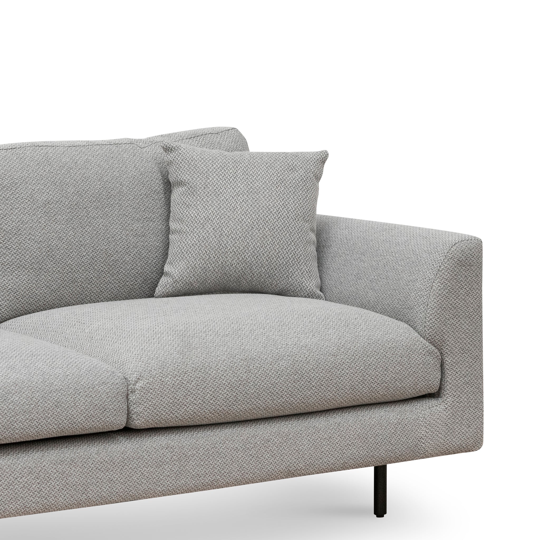 Oscar 4S Sofa - Grey - Sofas