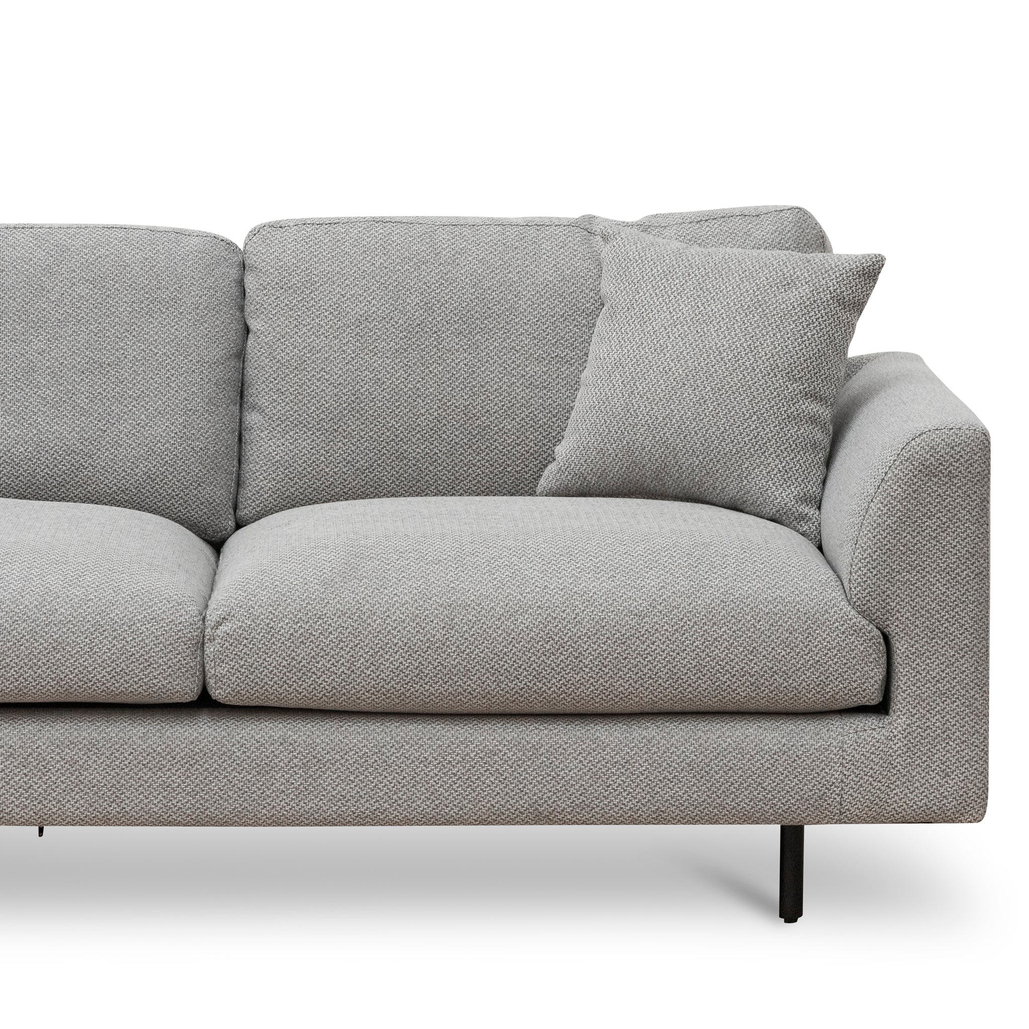 Oscar 4S Sofa - Grey - Sofas