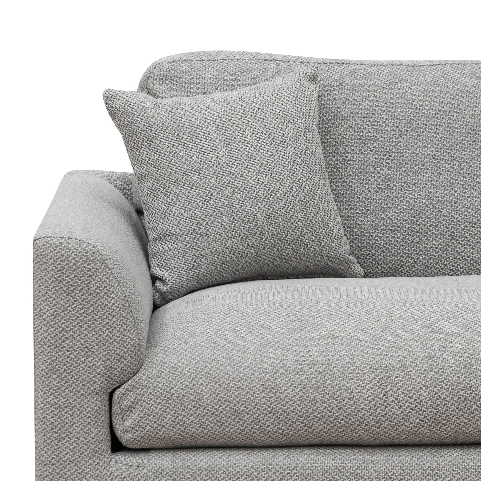 Oscar 4S Sofa - Grey - Sofas