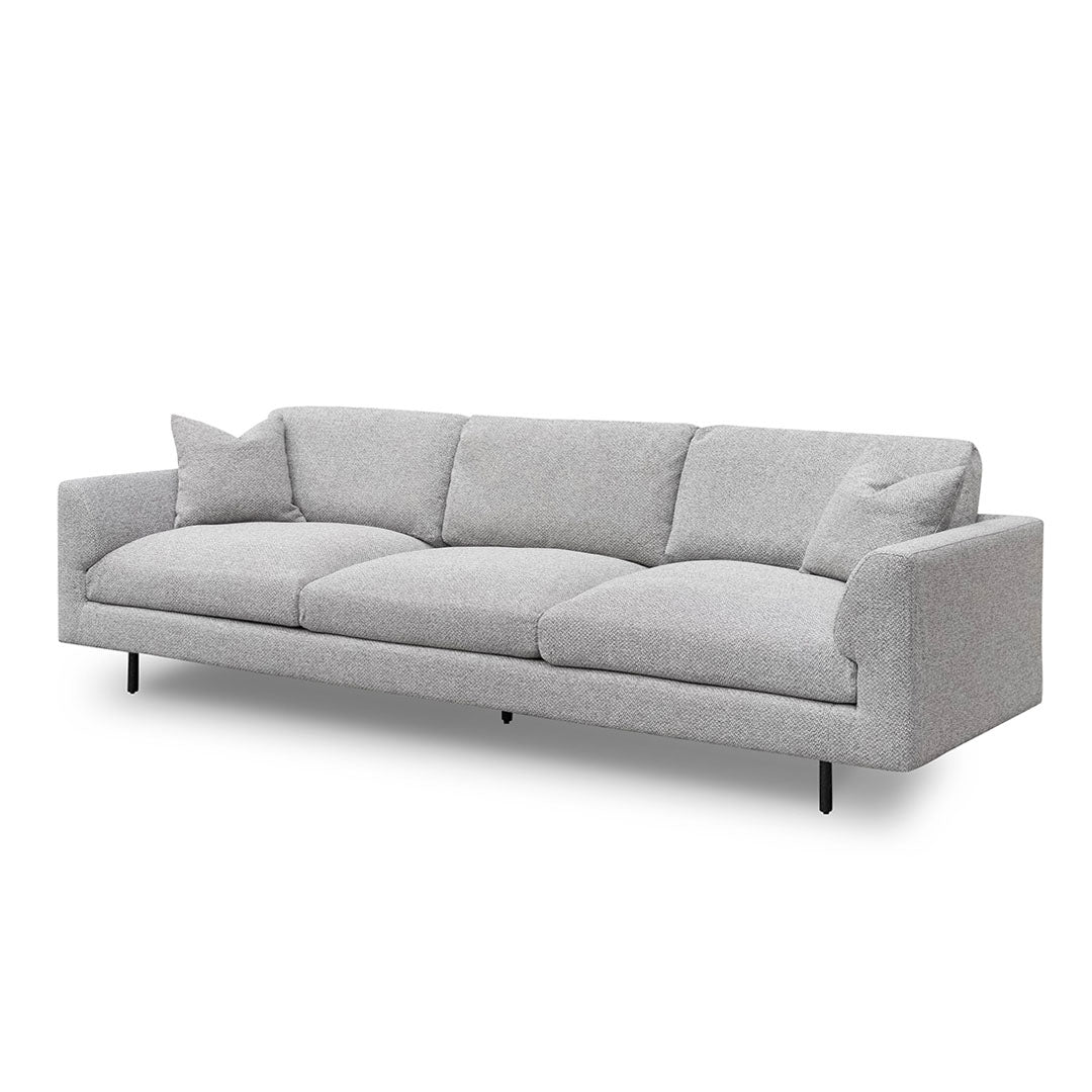 Oscar 4S Sofa - Sterling Charcoal - Sofas