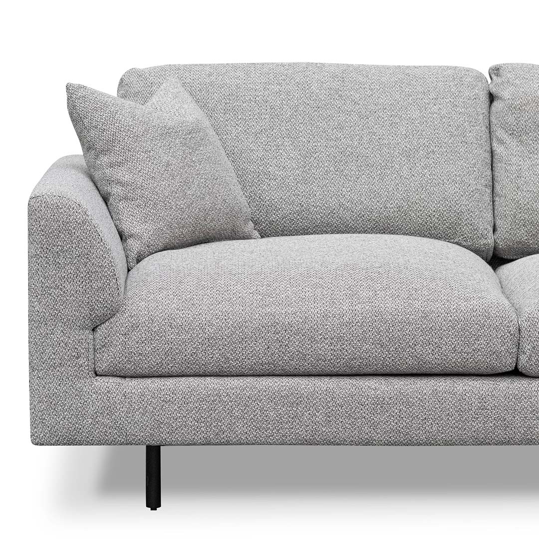 Oscar 4S Sofa - Sterling Charcoal - Sofas