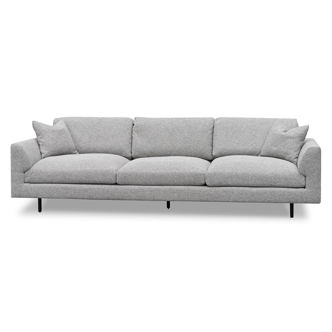 Oscar 4S Sofa - Sterling Charcoal - Sofas