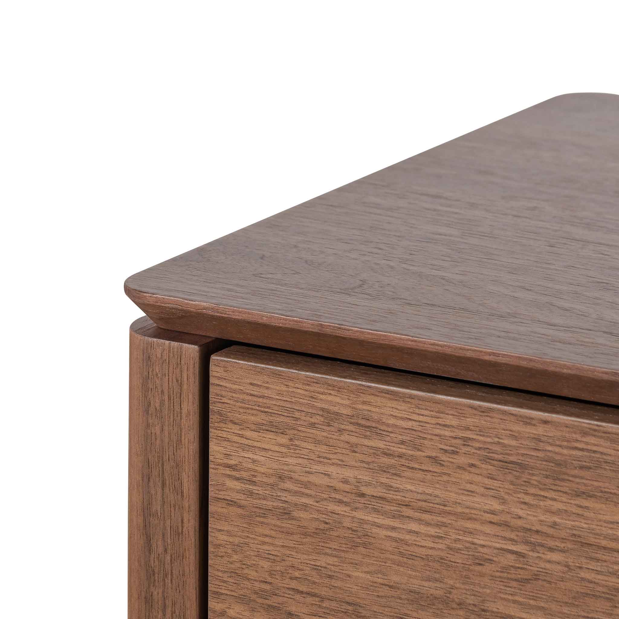 Owen 6 Drawers Wooden Chest - Walnut - Dressers