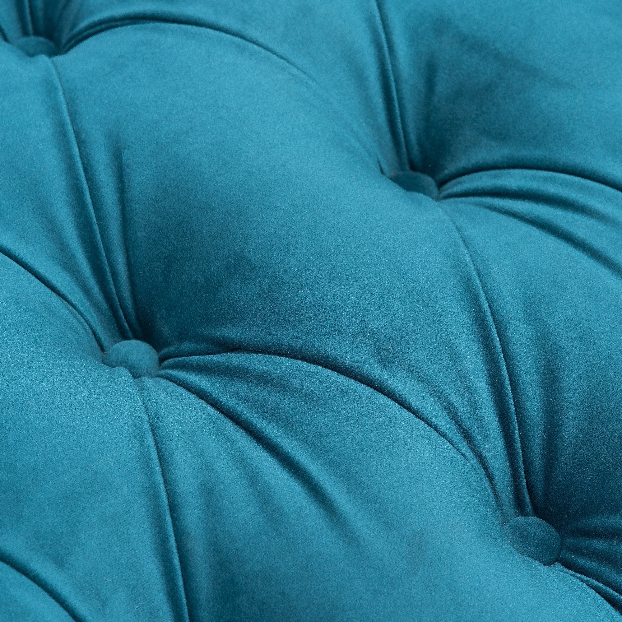 Penelope 3S Velvet Sofa - Turquoise - Sofas