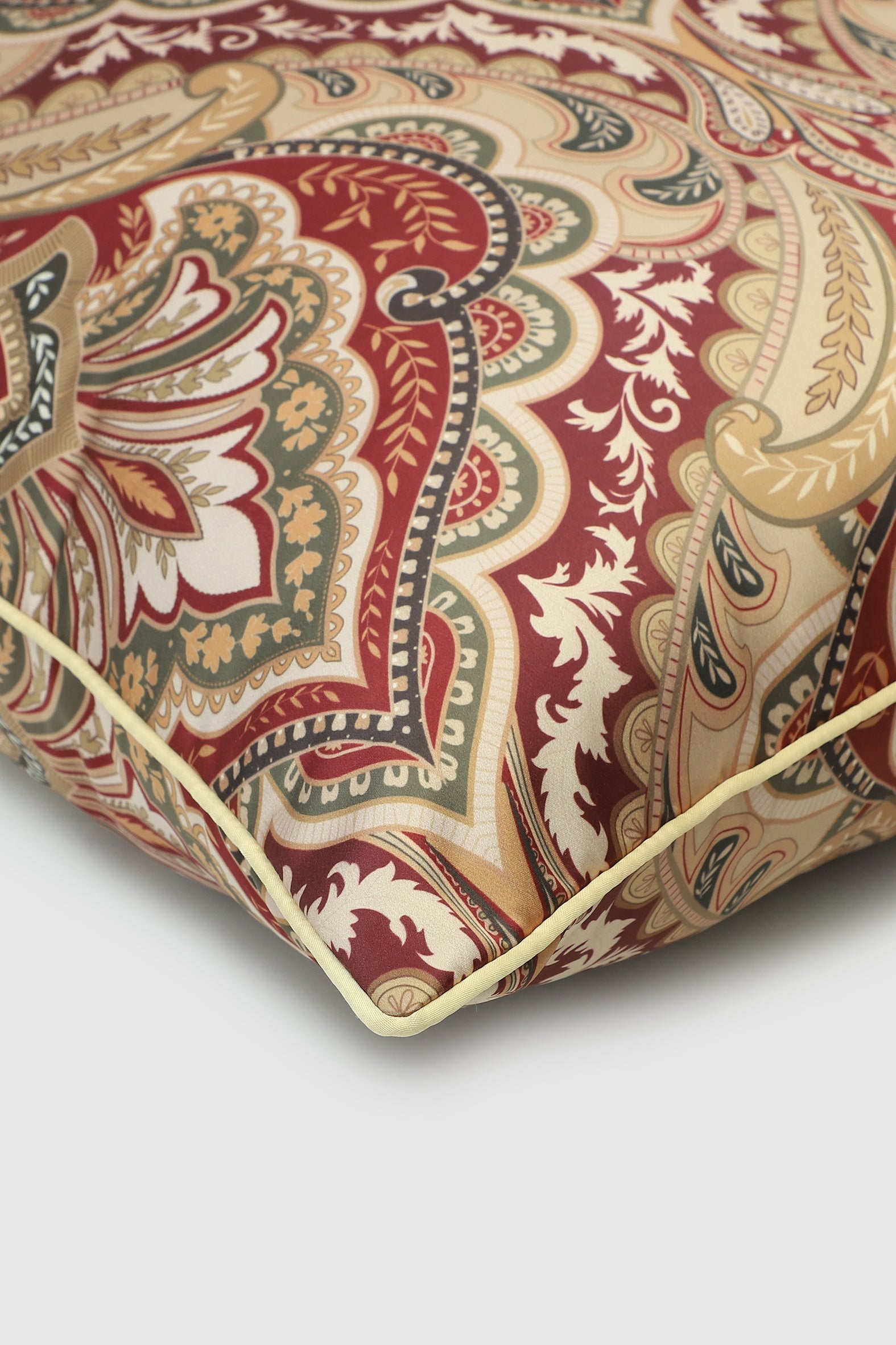 Rodeo Bliss Sateen Pillow Cover - Pillow Covers