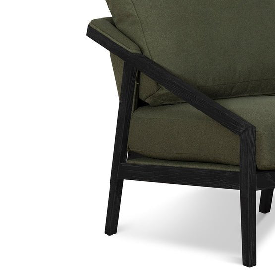 Roland Green Lounge Chair Frame - Armchairs