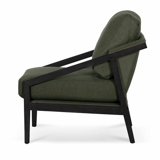 Roland Green Lounge Chair Frame - Armchairs