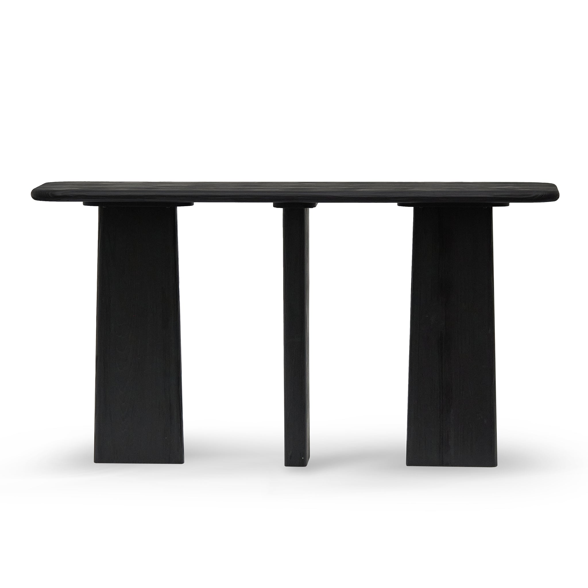 Roma Console Table - Full Black - Console