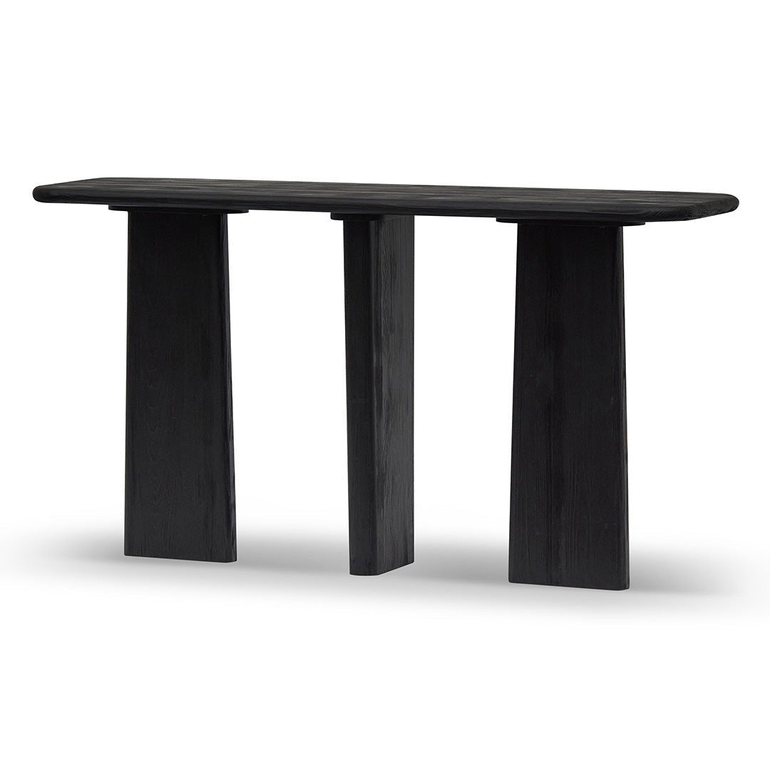 Roma Console Table - Full Black - Console