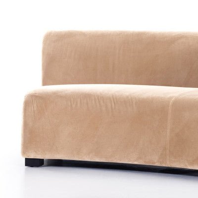 Rome Sectional / Premium Velvet - Sofas