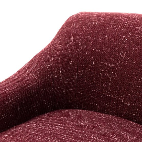 Russell Armchair - Sangria Red - Armchairs