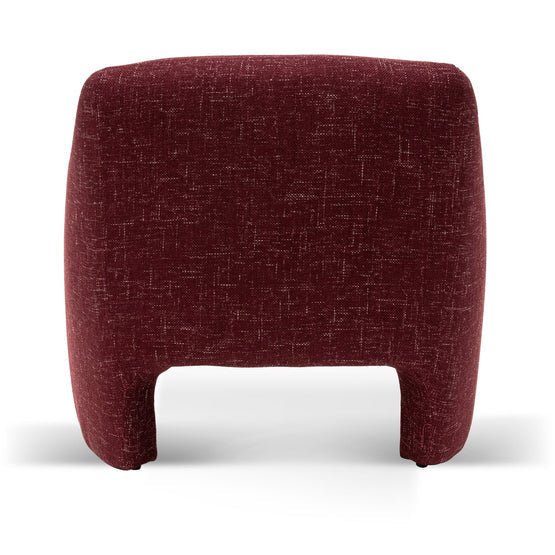 Russell Armchair - Sangria Red - Armchairs