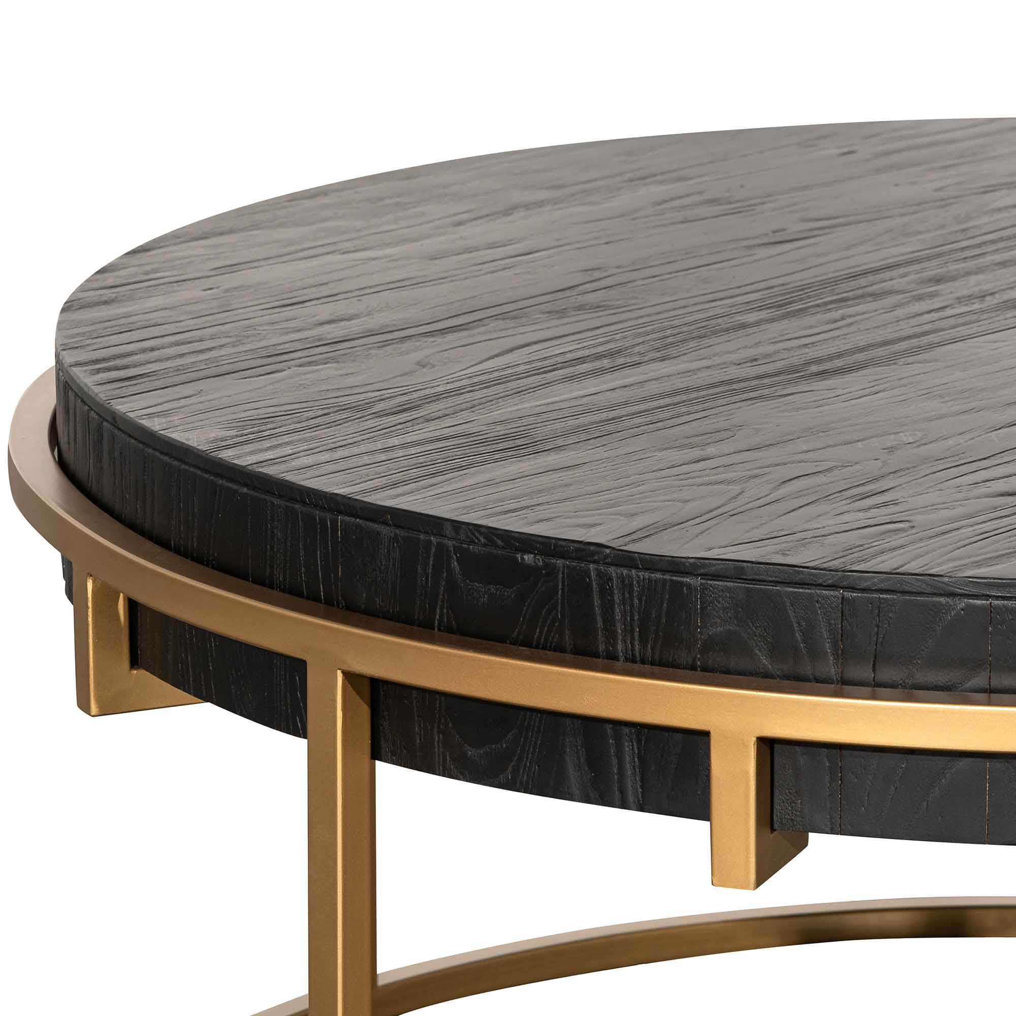 Sadie Round Coffee Table - Coffee Table