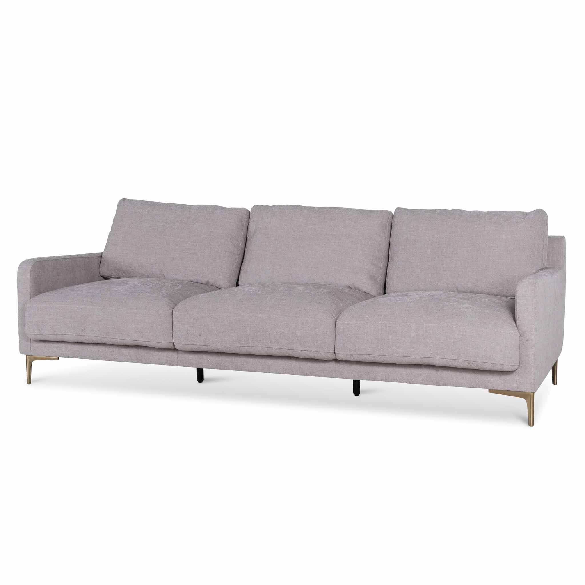 Samantha 4S Sofa - Oyster Beige - Sofas