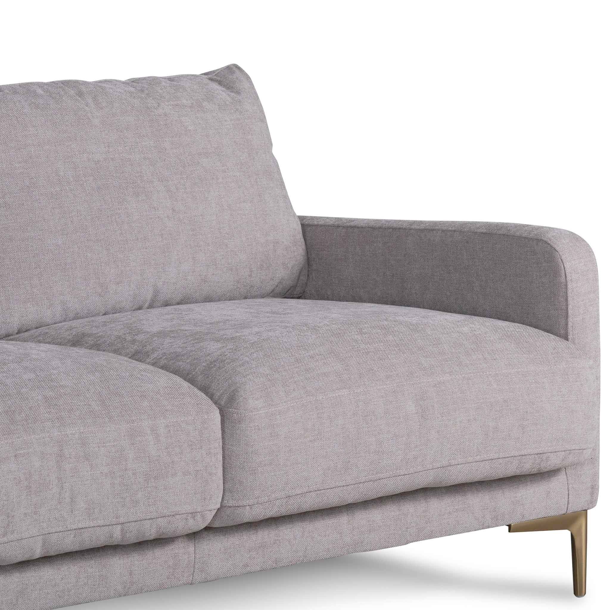 Samantha 4S Sofa - Oyster Beige - Sofas