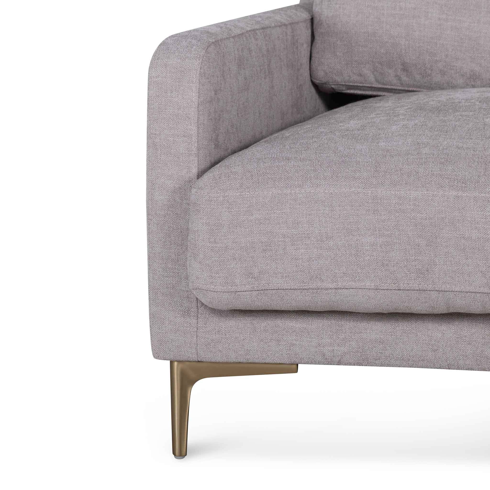 Samantha 4S Sofa - Oyster Beige - Sofas