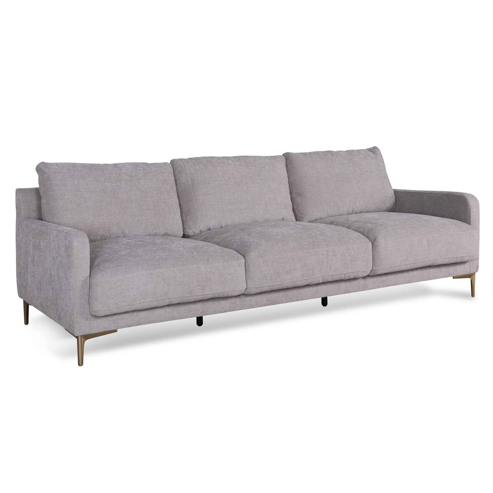 Samantha 4S Sofa - Oyster Beige - Sofas