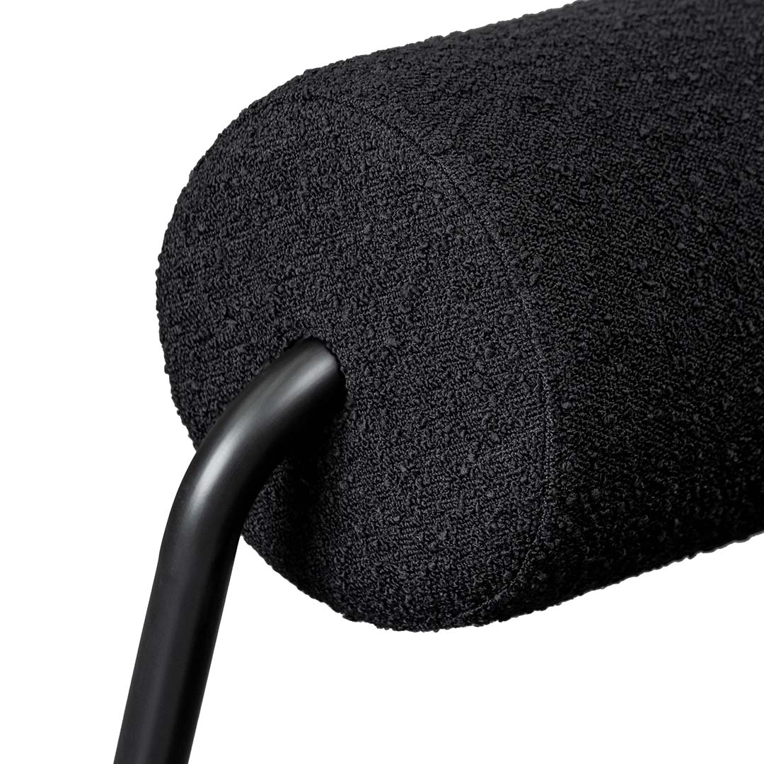 Sasha Lounge Chair - Boucle - Armchairs