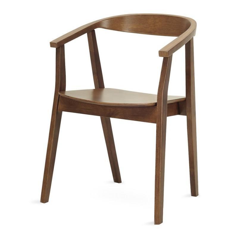 Selma Wooden Dining Chair - Cocoa - Dining Chairs