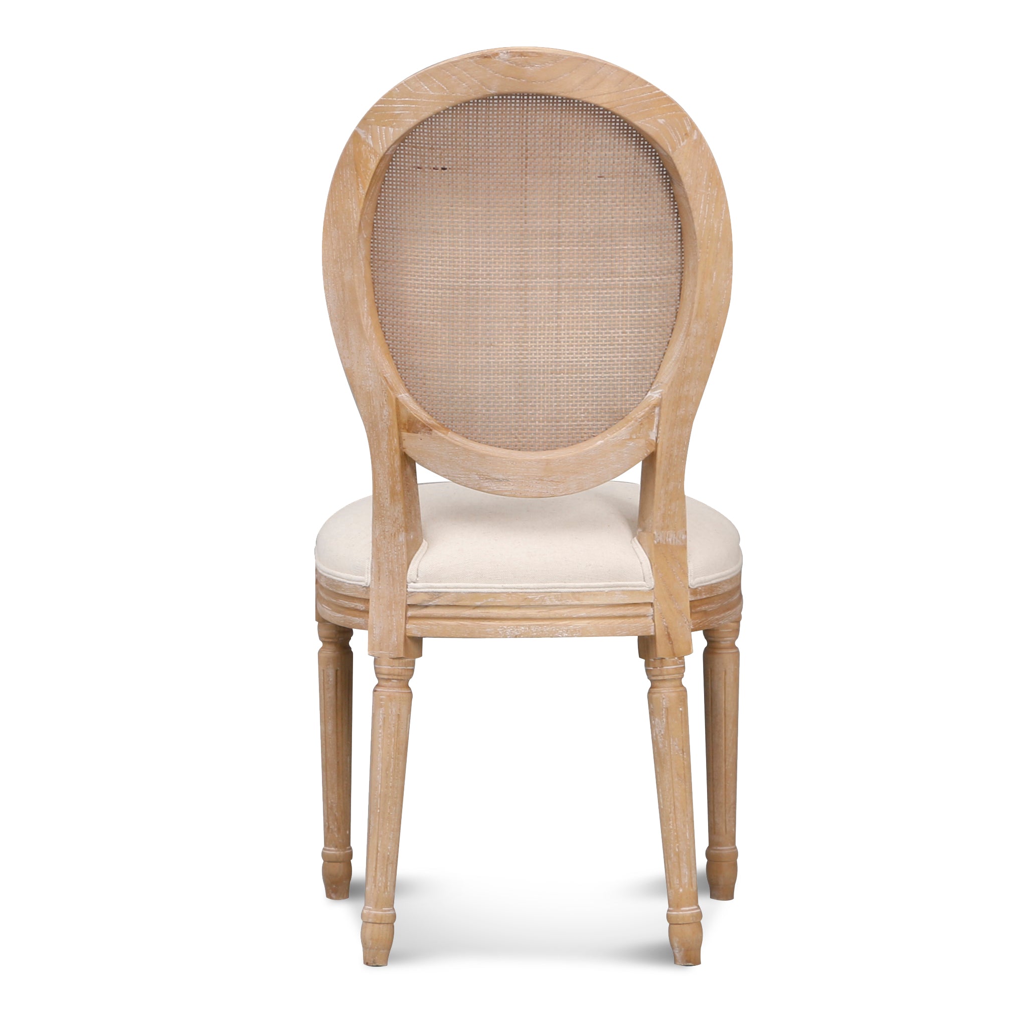 Set of 2 Cavo Dining Chair - Light Beige - Dining Chairs