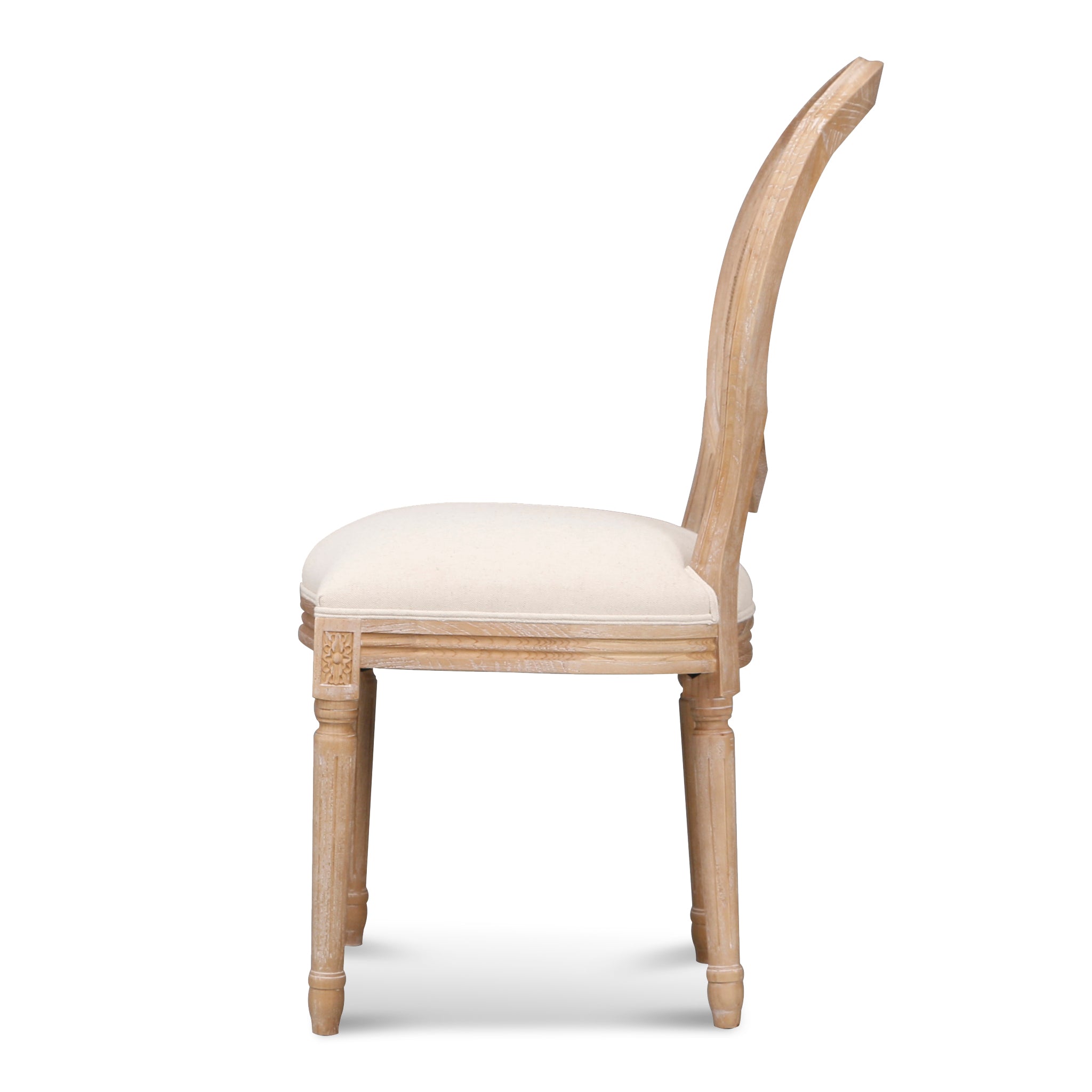 Set of 2 Cavo Dining Chair - Light Beige - Dining Chairs