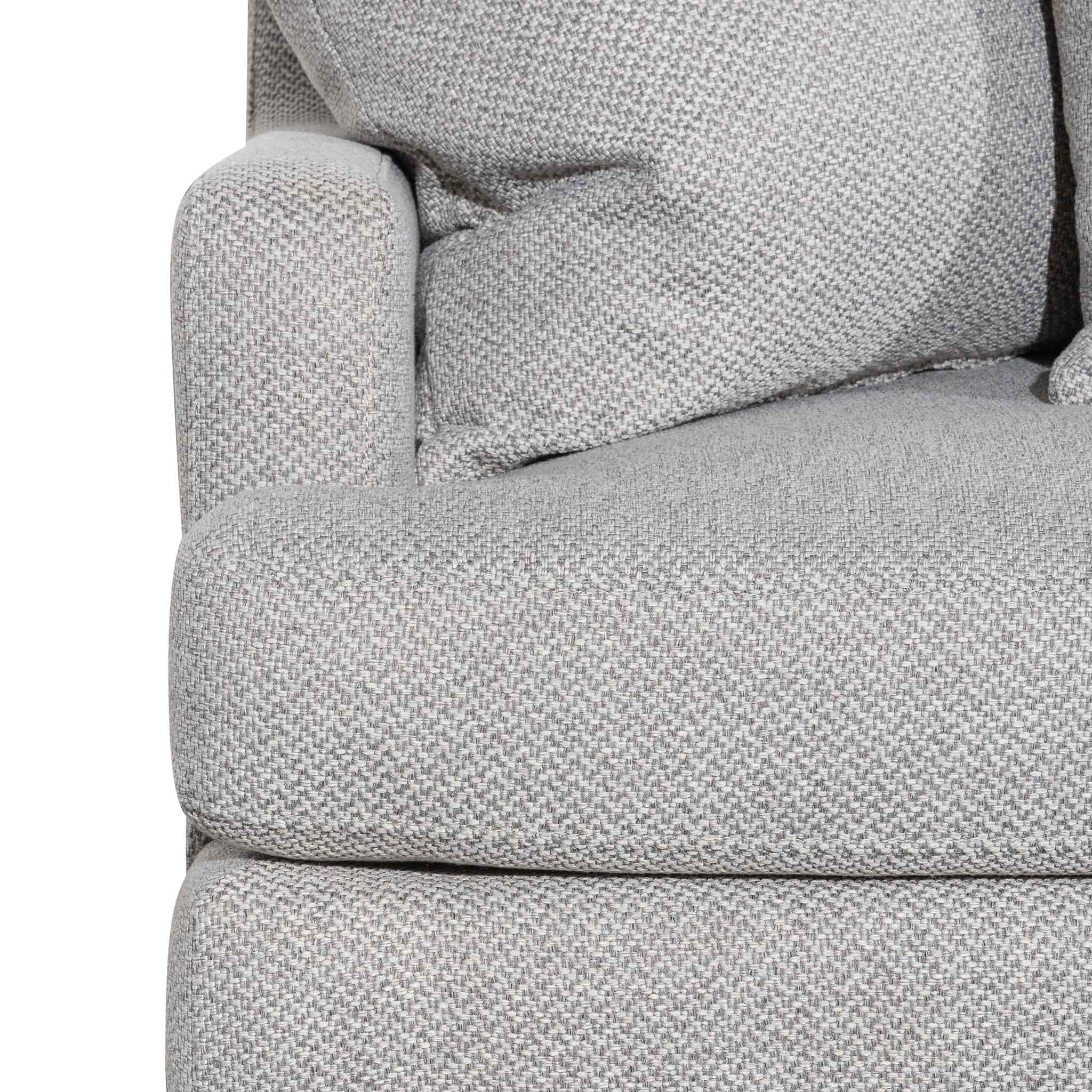 Sofia 3S Right Chaise Sofa - Granite Grey - Sofas