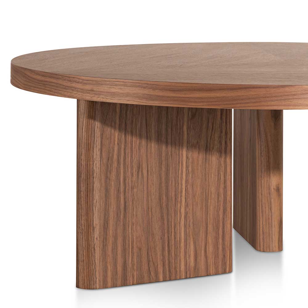 Talia Wooden Round Coffee Table - Coffee Table